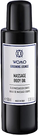 GIFT! Massage Body Oil - Womo Grooming Lounge Massage Body Oil — photo N1