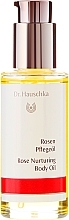 Body Oil "Rose" - Dr. Hauschka Rose Nurturing Body Oil — photo N5