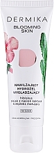 Fragrances, Perfumes, Cosmetics Moisturizing & Smoothing Hydrogel for Normal & Combination Skin - Dermika Blooming Skin