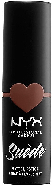 Matte Lipstick - NYX Professional Makeup Suede Matte Lipstick — photo N1