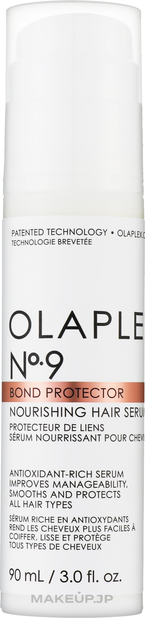 Nourishing Hair Serum - Olaplex No.9 Bond Protector Nourishing Hair Serum — photo 90 ml