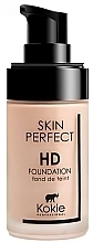 Foundation - Kokie Professional Skin Perfect Hd Foundation — photo N1