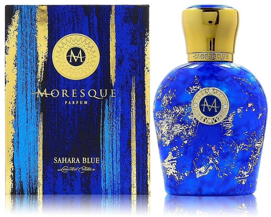 Moresque Sahara Blue - Eau de Parfum — photo N2