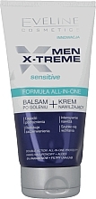 After Shave Balm + Energizing Cream - Eveline Cosmetics Men Extreme Q10 — photo N1