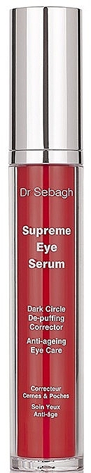 Anti Dark Circles & Puffiness Serum - Dr. Sebagh Supreme Eye Serum — photo N1