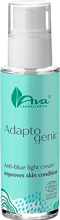 青み止めフェイスクリーム - Ava Laboratorium Adaptogenic Cream Anti-Blue Light	 — photo N1