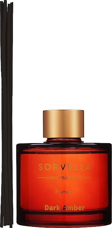 Fragrance Diffuser - Sorvella Perfume Home Fragrance Premium Dark Amber — photo N1