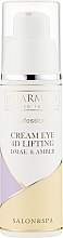 4D Lifting Eye Cream - pHarmika Cream Eye 4 D Lifting Dmae & Amber — photo N2