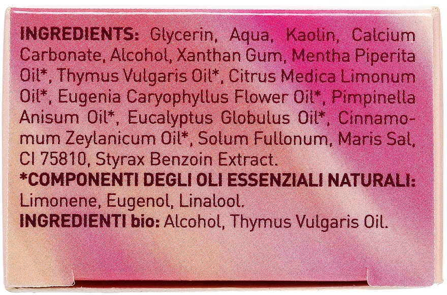 Aromatic Toothpaste with 7 Essential Oils - Argital Aromatic Toothpaste — photo N3