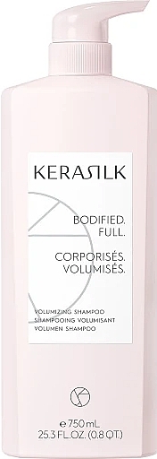 Volumizing Shampoo - Kerasilk Essentials Volumizing Shampoo — photo N3