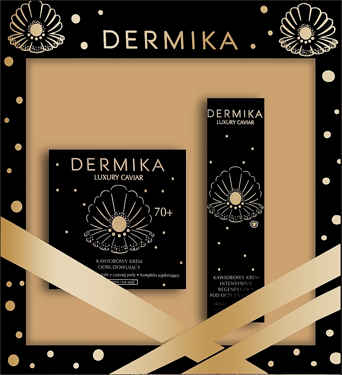 Set - Dermika Luxury Caviar 70+ — photo N1