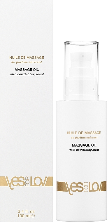 Massage Oil - YESforLOV Bewitching Massage Oil — photo N2