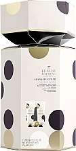 Fragrances, Perfumes, Cosmetics Set - Grace Cole The Luxury Bathing (b/wash/100ml + b/cr/100ml + sponge/1pc + bath/bomb/25g)