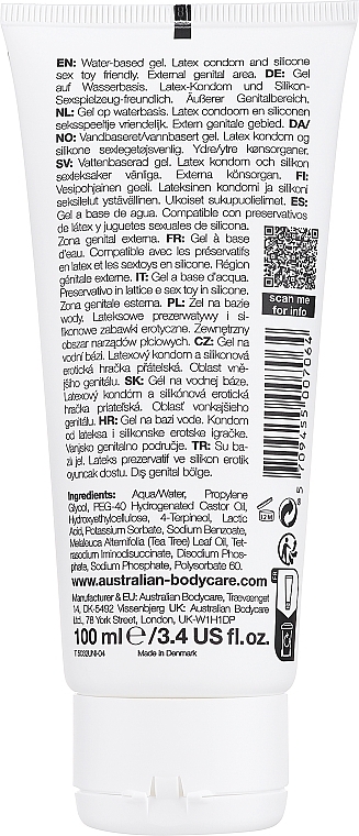 Water-Based Intimate Wash Gel - Australian Bodycare Intim Glide — photo N2