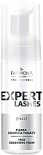 Fragrances, Perfumes, Cosmetics Foam Face Cleanser - Farmona Professional Expert Lashes Face Cleansing Foam