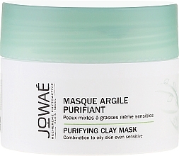 Fragrances, Perfumes, Cosmetics Cleansing Face Mask - Jowae Masque Argile Purifiant Purifying Clay Mask