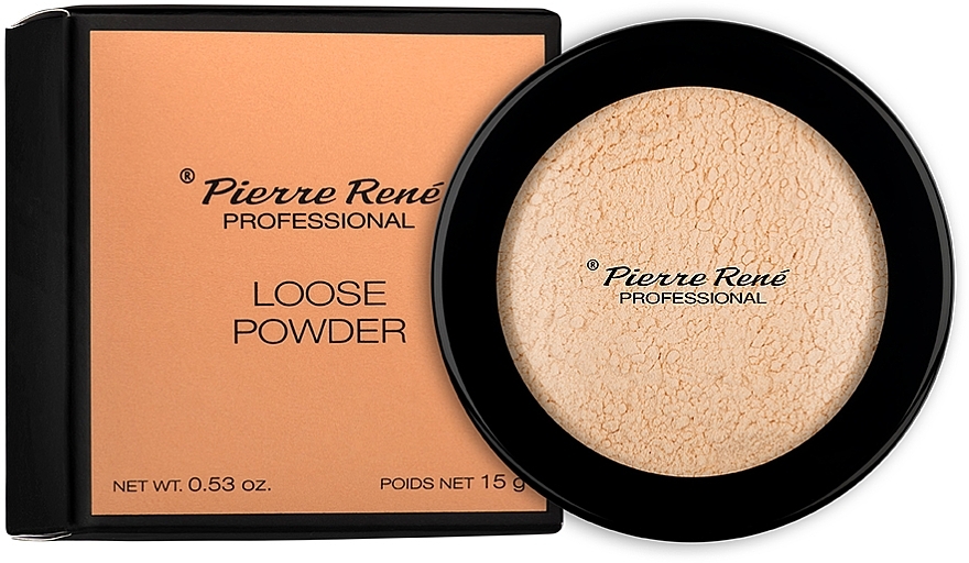 Loose Face Powder - Pierre Rene Professional Loose Powder — photo N4