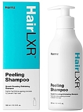 Fragrances, Perfumes, Cosmetics Deep Cleansing Peeling Shampoo - Hermz HirLXR Peeling Shampoo