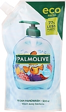 Fragrances, Perfumes, Cosmetics Aquarium Liquid Soap - Palmolive Aquarium Refill Liquid Soap (refill)
