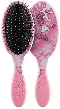 Fragrances, Perfumes, Cosmetics Hair Brush - Wet Brush Pro Detangler Crackled Quartz Rose Quartz