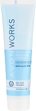 Body Hair Removal Cream - Avon Works Body Hair Removal Cream — photo N2