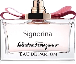 Fragrances, Perfumes, Cosmetics Salvatore Ferragamo Signorina - Eau (tester without cap)