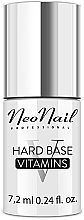 Gel Polish Base Coat - NeoNail Professional Hard Base Vitamins — photo N13