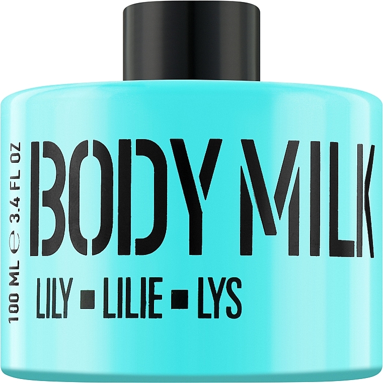 Blue Lily Body Milk - Mades Cosmetics Stackable Lily Body Milk — photo N3