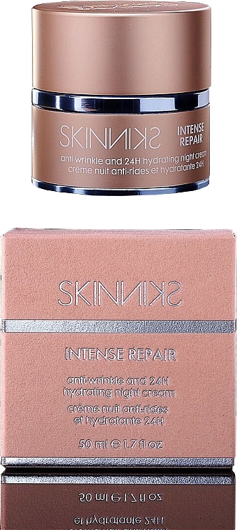 Intensive Repairing Anti-Wrinkle Night Cream - Skinniks Intense Repair Advanced Anti-wrinkle Hydrating Night Cream — photo N1