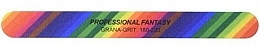 Fragrances, Perfumes, Cosmetics Nail File, 180/220 grit - Kiepe Professional Rain Bow Nail File