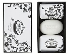 Fragrances, Perfumes, Cosmetics Soap Set in Pack - Portus Cale Floral Toile Soap Set (soap/3x150g)