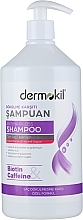 Anti Hair Loss Shampoo - Dermokil Biotin & Caffeine Anti-Shedding Shampoo — photo N1