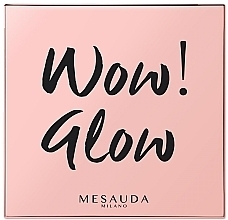 Fragrances, Perfumes, Cosmetics Face Highlighter - Mesauda Milano Wow! Glow Highlighters