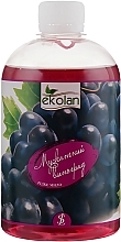 Fragrances, Perfumes, Cosmetics Liquid Soap "Musk Grape" - EkoLan (wymienna butelka)