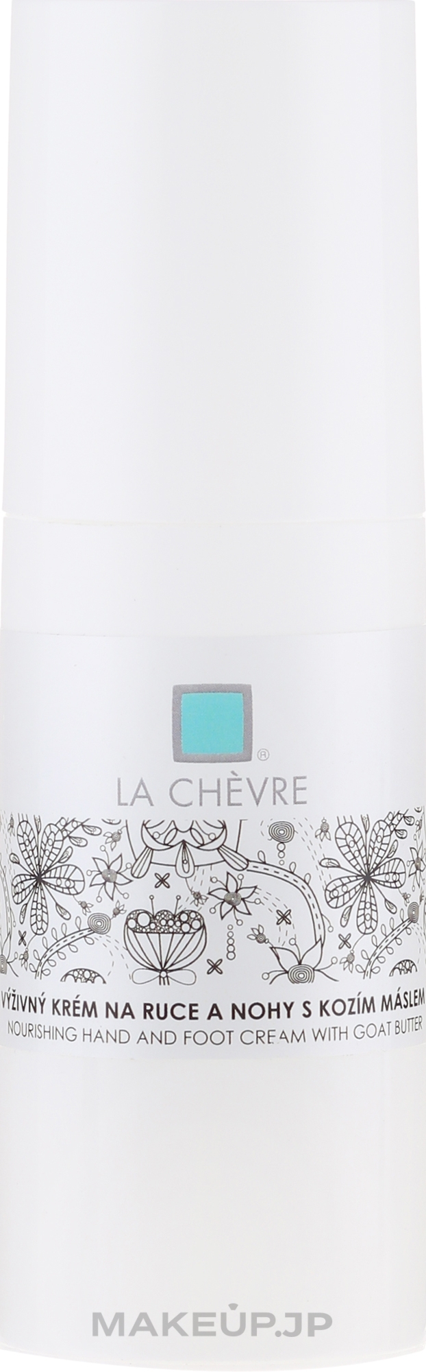 Nourishing Hand & Foot Cream - La Chevre Nourishing Hand And Foot Cream — photo 100 g