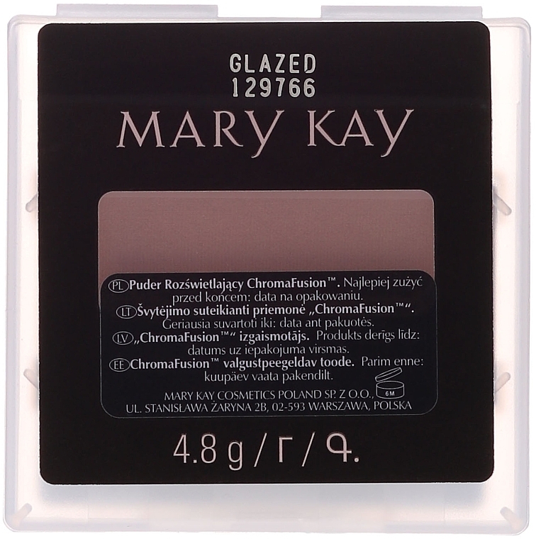 Highlighting Powder - Mary Kay Chromafusion Highlighter Powder — photo N9