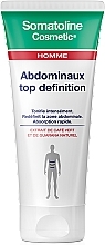 Cryotonic Toning Gel - Somatoline Cosmetic Homme Abdominales Top Definition Sport — photo N1