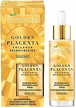 Regenerating & Brightening Anti-Wrinkle Serum - Bielenda Golden Placenta Collagen Reconstructor — photo N1