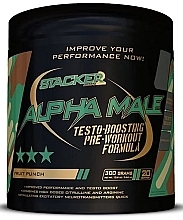 Fragrances, Perfumes, Cosmetics Pre-Workout Complex 'Fruit Punch' - Stacker2 Europe Alpha Male Fruit Punch