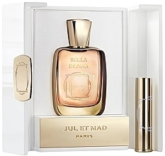 Fragrances, Perfumes, Cosmetics Jul et Mad Bella Donna Leather Case - Set (perfume/50ml + perfume/mini/7ml)