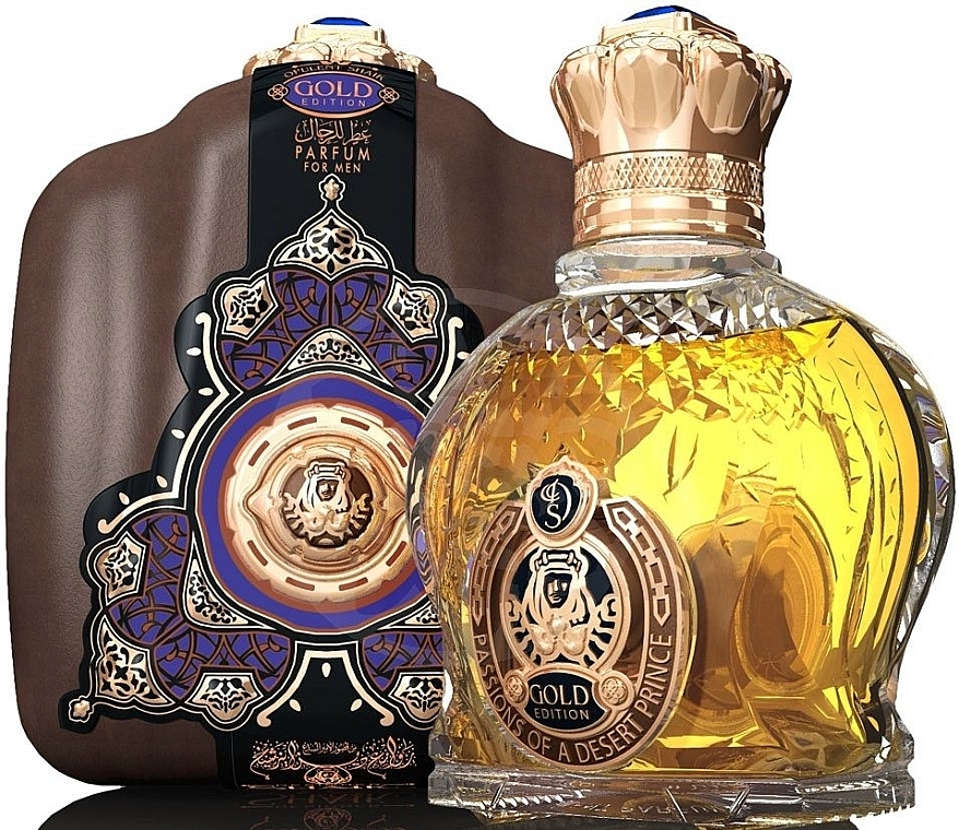 Shaik Opulent Shaik Gold Edition For Men - Eau de Parfum — photo N2