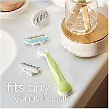 Shaving Razor Refills, 2 pcs. - Gillette Venus Embrace — photo N25