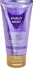 Fragrances, Perfumes, Cosmetics Body Cream - Bath and Body Works Starlit Night Hydration Body Cream