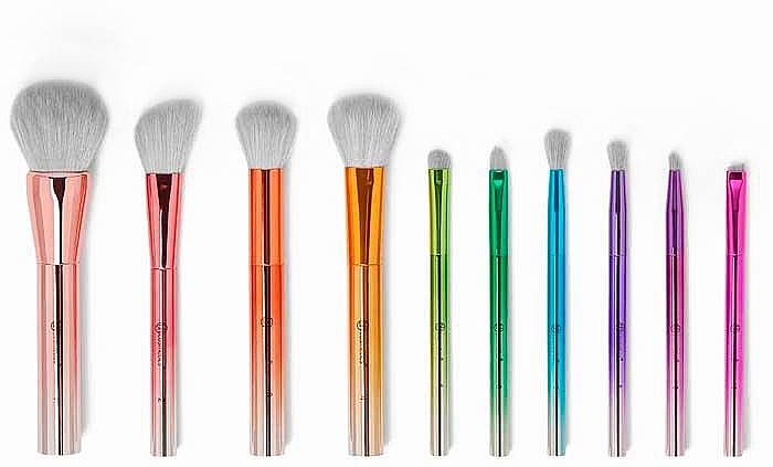 Makeup Brush Set - BH Cosmetics Brushes Take Me Back To Brazil — photo N1