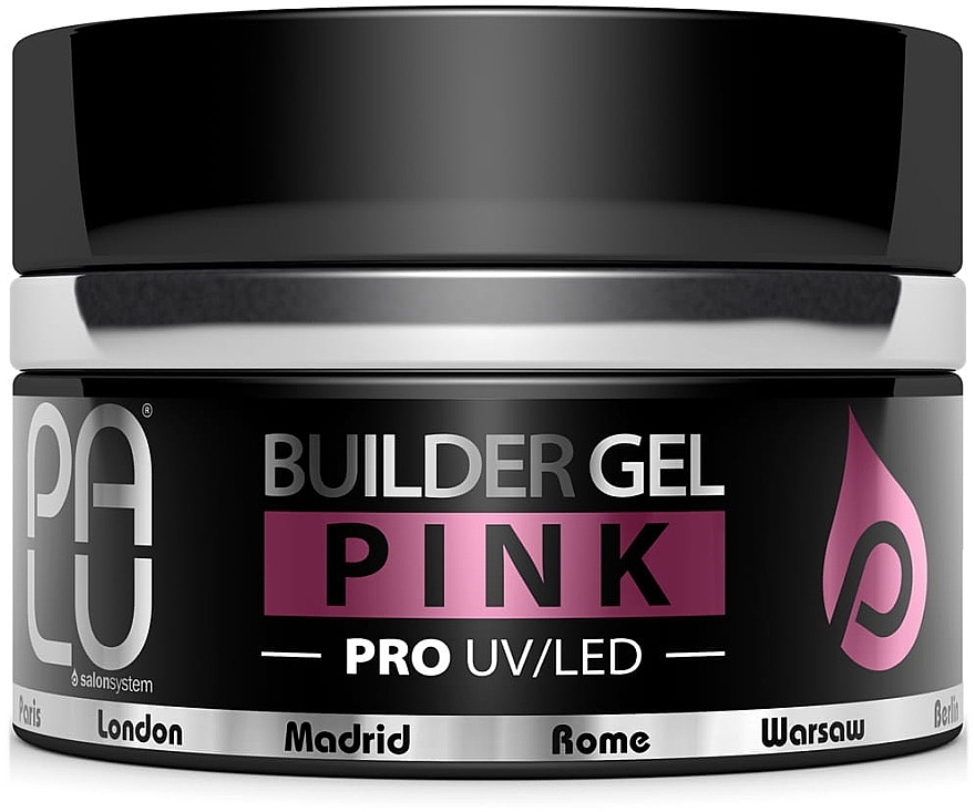 Builder Gel - Palu Builder Gel Pink — photo N1