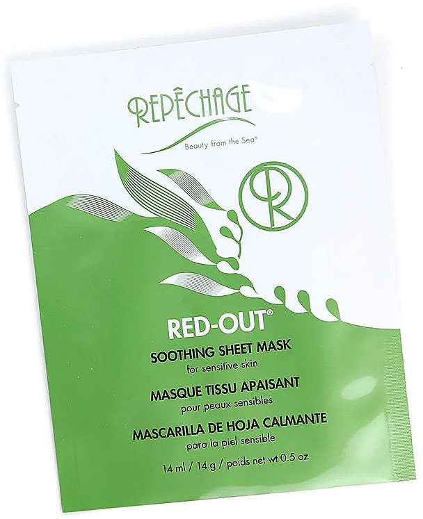 Sheet Mask - Repechage Hydra4 Red-Out Soothing Sheet Mask — photo N7