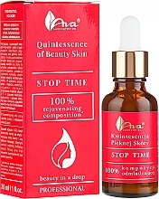 Face Serum - Ava Laboratorium Quintessence Of Beauty Stop Time Serum — photo N1