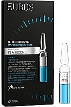 Fragrances, Perfumes, Cosmetics Moisturizing Serum for Dehydrated Skin - Eubos Med In A Second Bi Phase Hydro Boost Serum