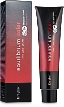 Fragrances, Perfumes, Cosmetics Hair Cream Color - Erayba Equilibrium Hair Color Cream (9/11 -Intense Ash Blonde)