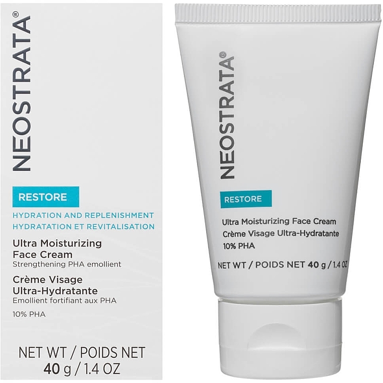 Face Cream - Neostrata Restore Ultra Moisturizing Face Cream — photo N1